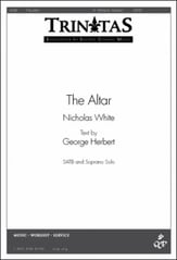 The Altar SATB choral sheet music cover